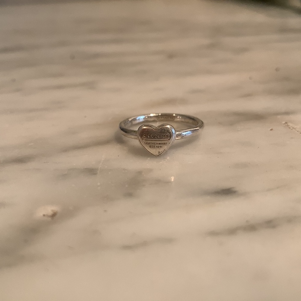 Coach ring